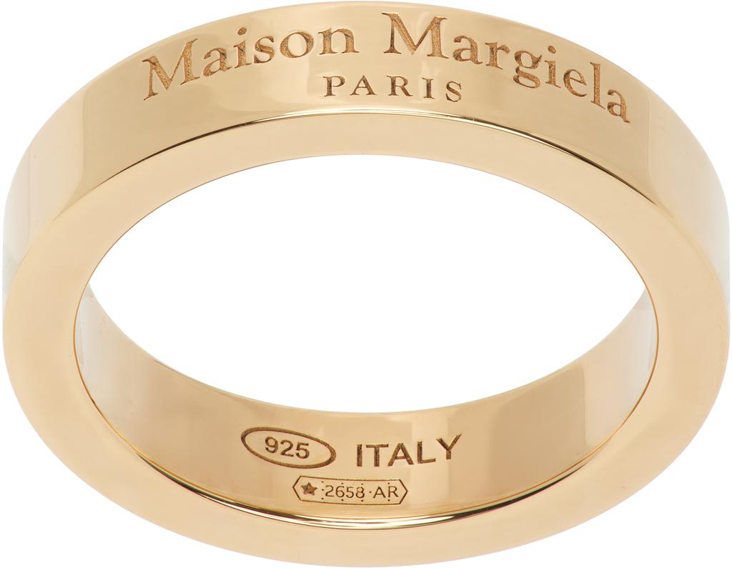 MAISON MARGIELA Silver Number Reference Ring - Rings - Compare