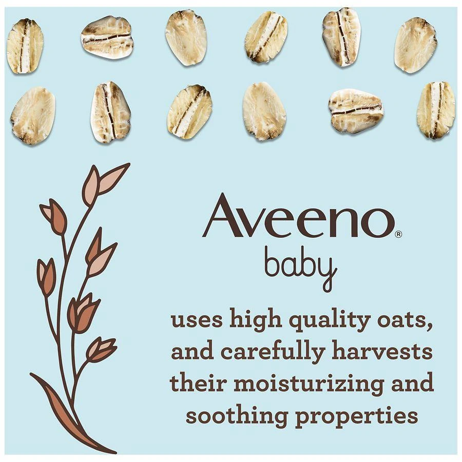 Aveeno Sensitive Skin Bubble Bath With Oat Extract 4