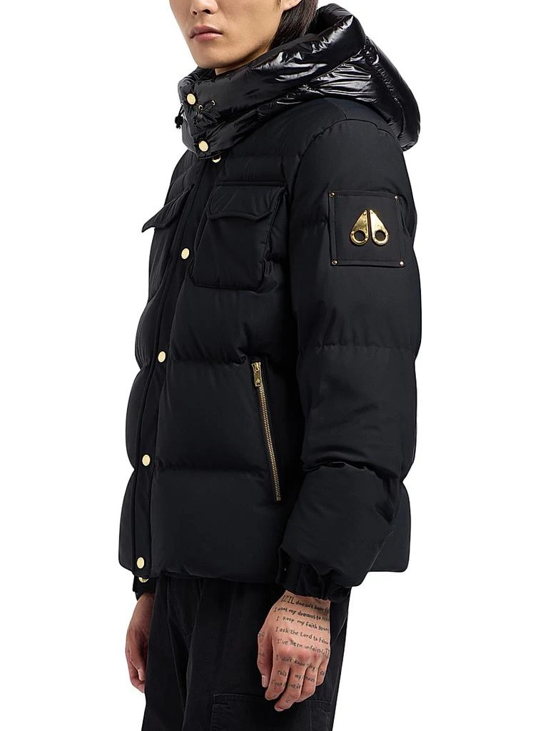 Moose Knuckles Suthep Gold Jacket 5