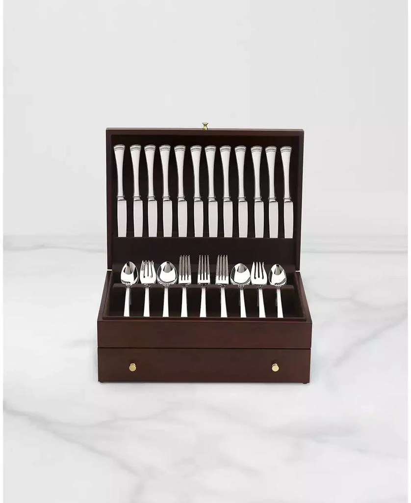 Lenox Mahogany Flatware Chest 4