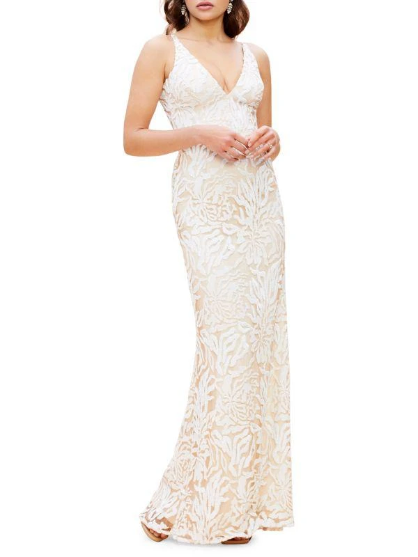 Dress The Population Sharon Bodycon Gown 1