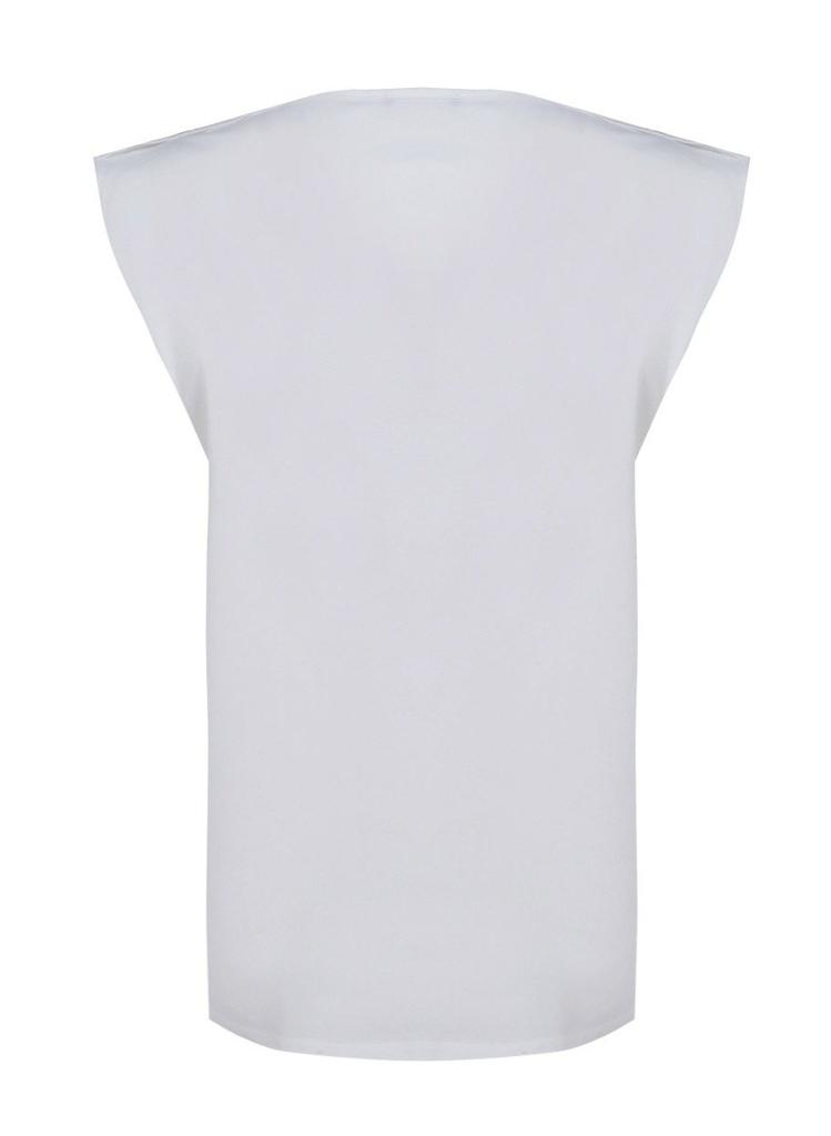 Balmain Balmain Button Embellished Tank Top
