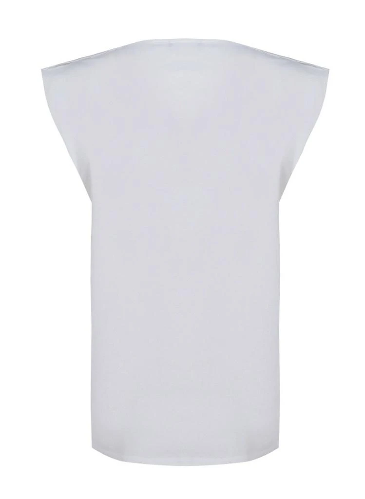 Balmain Balmain Button Embellished Tank Top 2