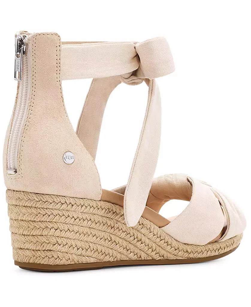 UGG Women's Yarrow Espadrille Wedge Sandals 3