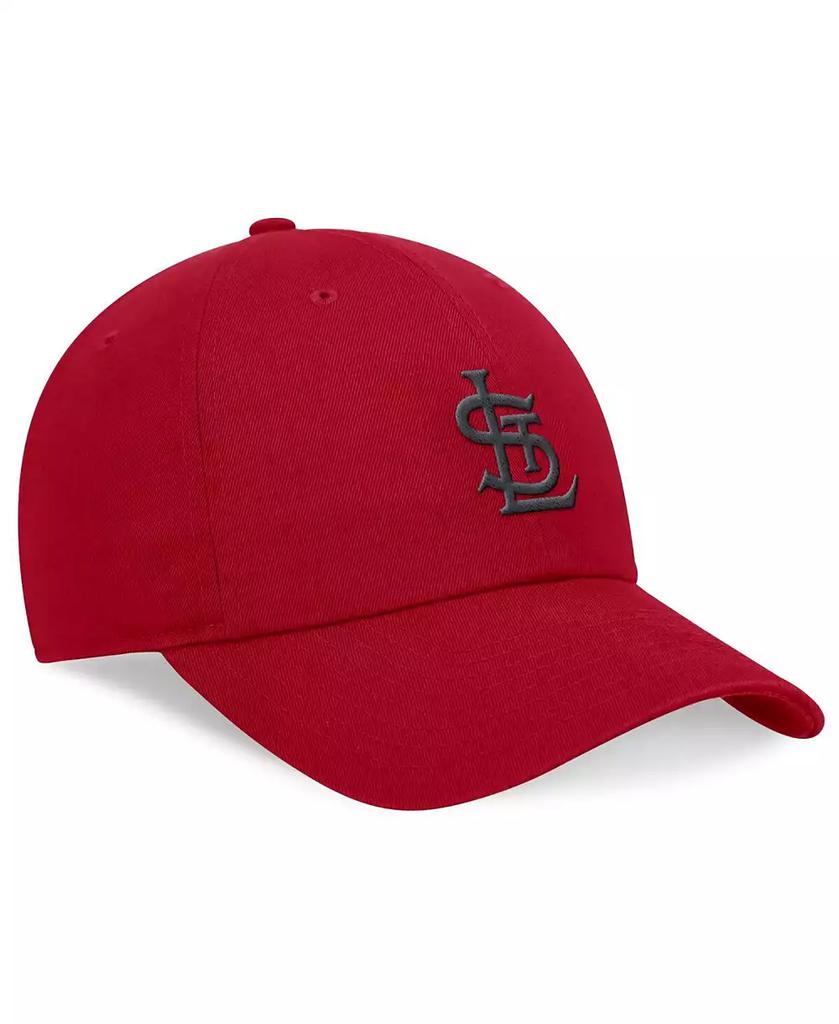 NIKE Men's Red St. Louis Cardinals Rewind Cooperstown Collection Club Adjustable Hat