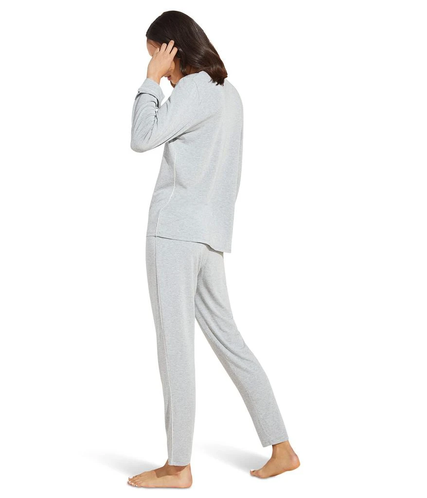 Eberjey Gisele Slim Tuxedo Pajama Set 2