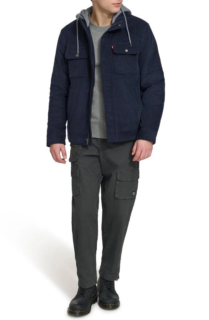Levi
s Hooded Corduroy Jacket 5