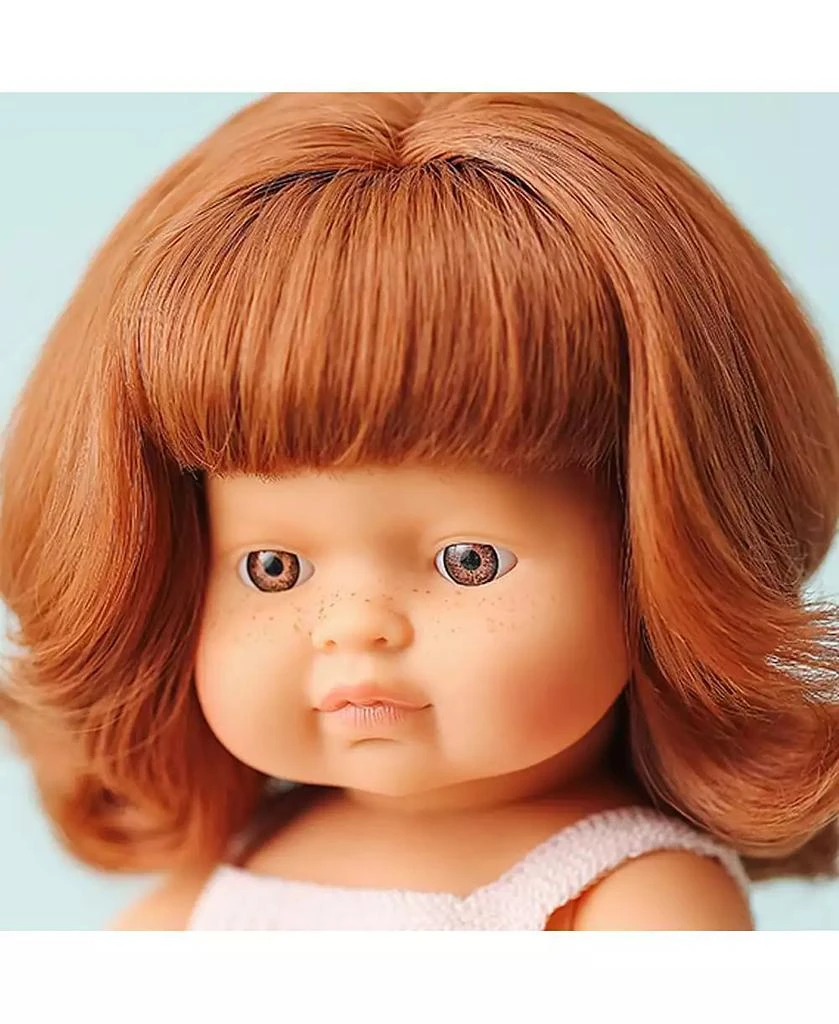 MINILAND My Friends and Me Collection Baby Girl Doll with Red Hair - 15" 2