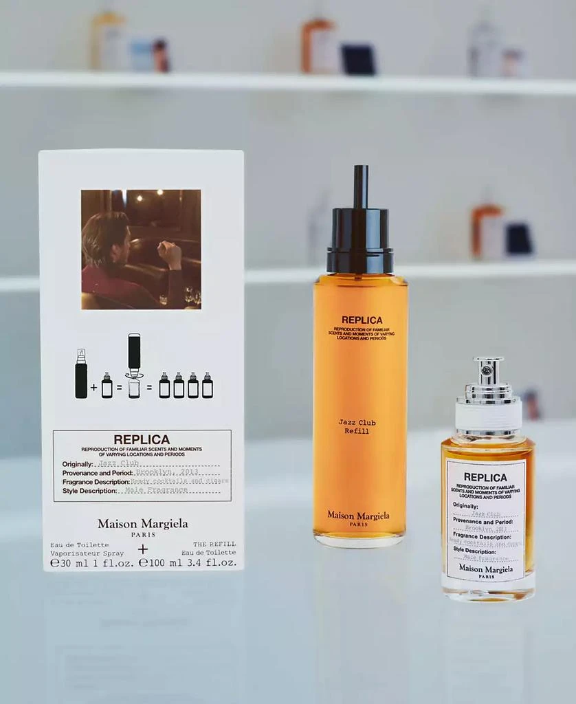 MAISON MARGIELA 2-Pc. REPLICA Jazz Club Eau de Toilette Travel Refill Gift Set 4