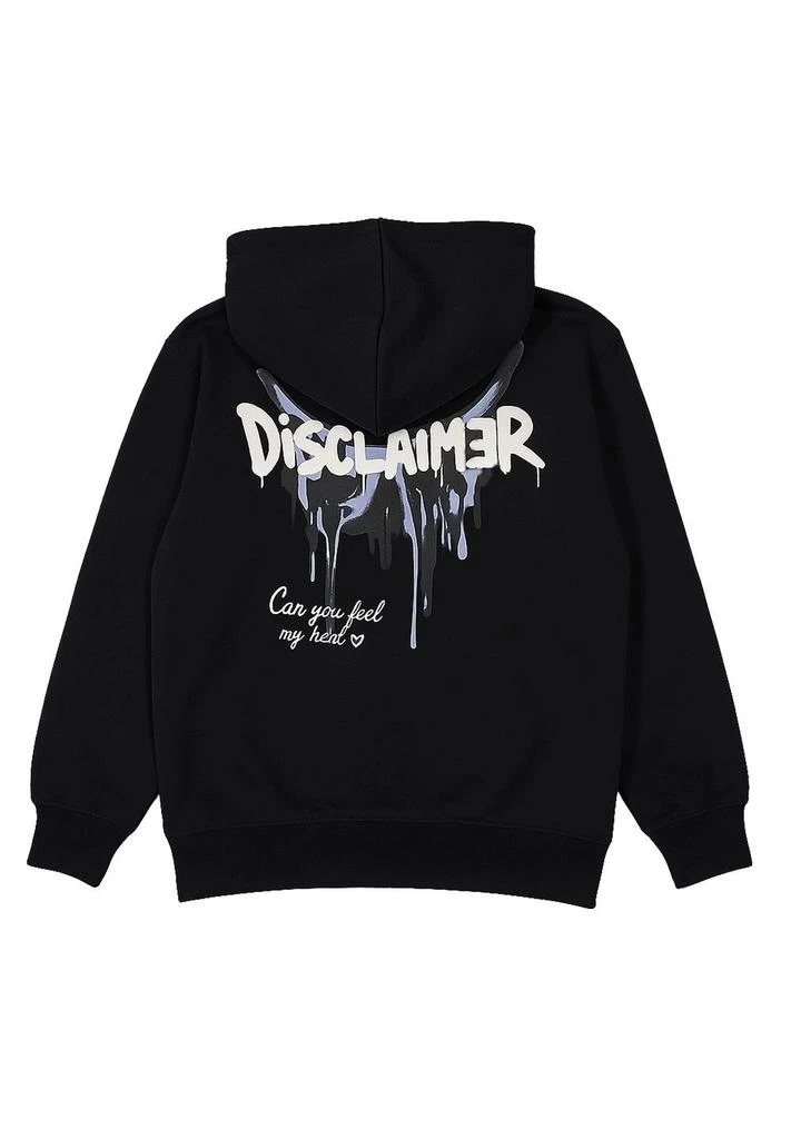 Disclaimer Kids Disclaimer Kids Zipped Hooded Jacket 2
