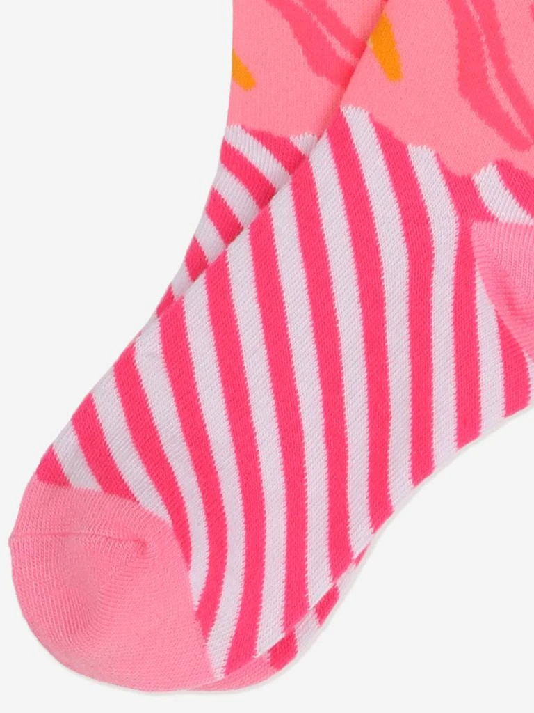 Billieblush Billieblush Girls Ice Cream Socks in Pink 4
