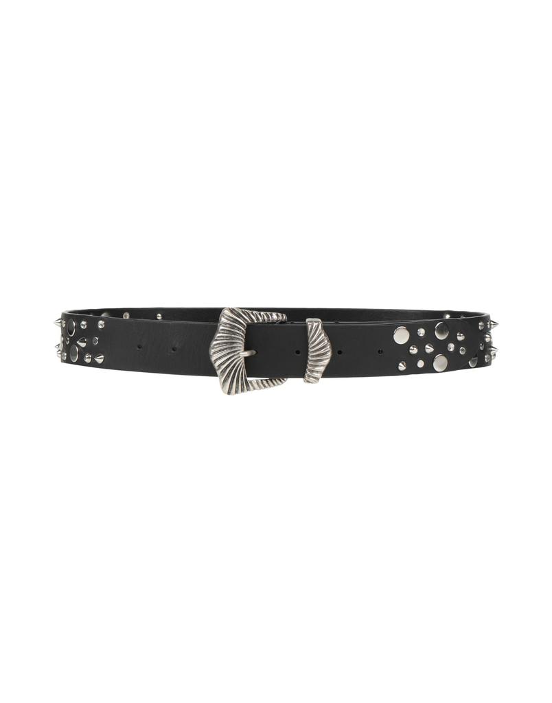Toga Pulla Black Double Square Buckle Belt - Belts - Compare