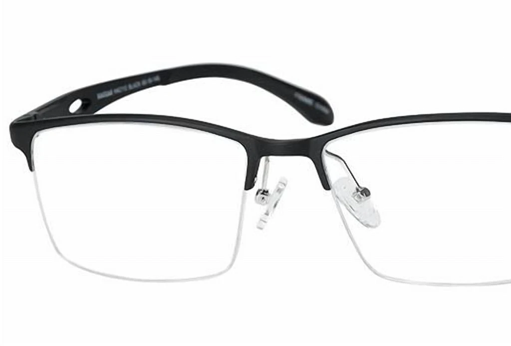 Haggar Haggar - Men
s Hac112 Rectangle Eyeglasses 2