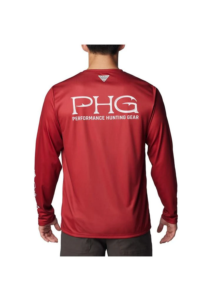 Columbia Alabama Crimson Tide NCAA Alabama Tide Terminal Shot Omni-Shade Long Sleeve T-Shirt 2