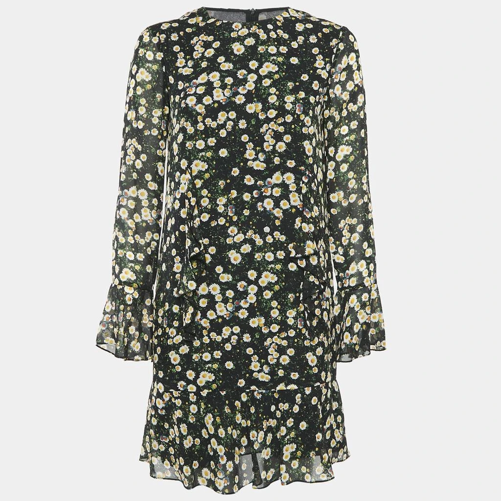 black tights with cream dress Vintage Moschino Cheap & Chic Dress and Jacket Set