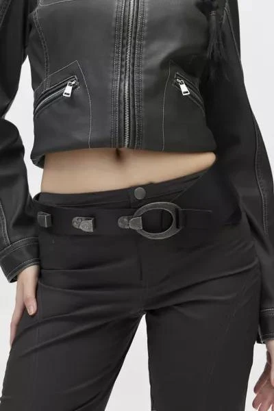 Urban Outfitters Leather Low-Slung Belt 1