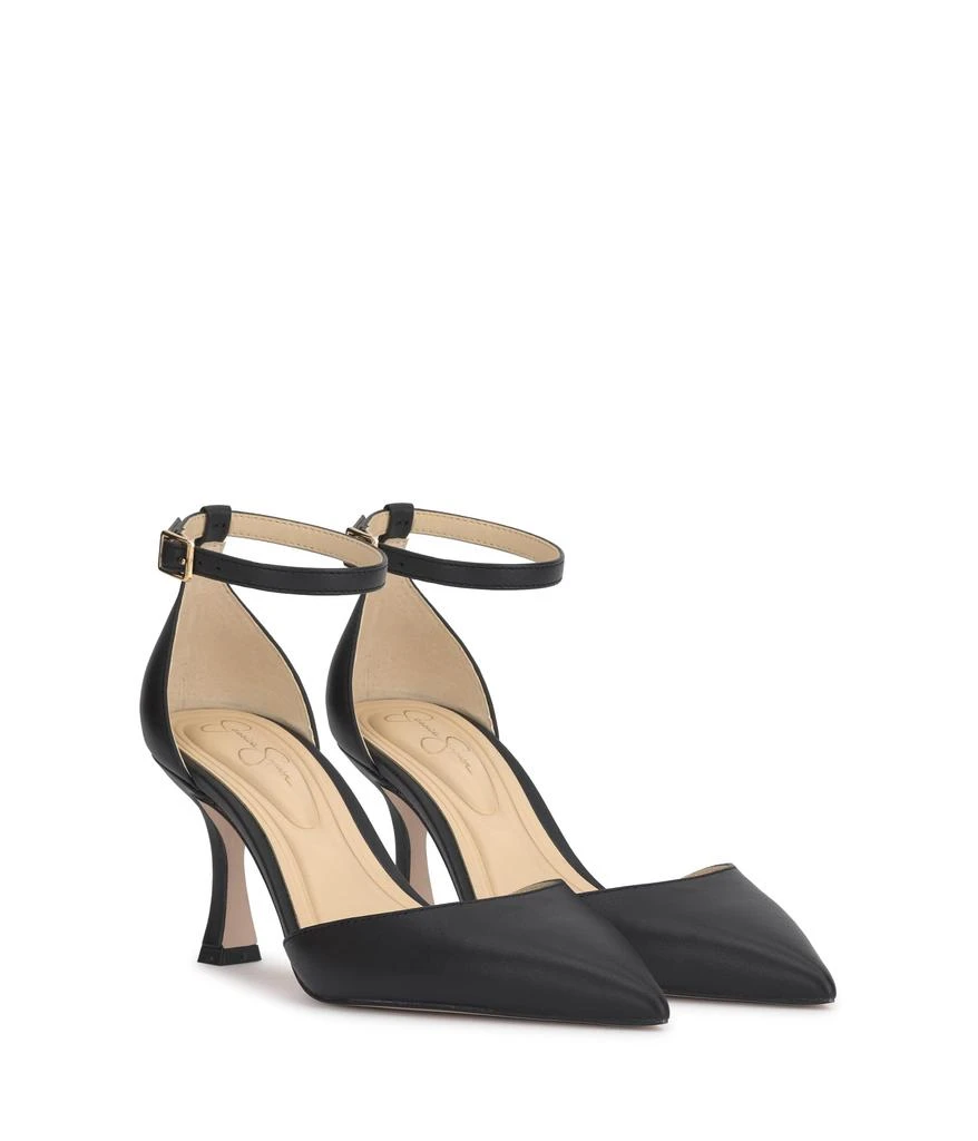 Jessica Simpson Foxena Pointed Toe Ankle Strap Pump 1