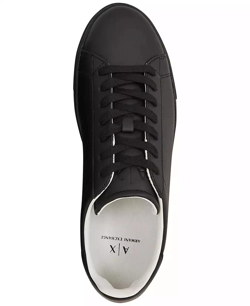 Armani Exchange Men's Low Top Leather Sneaker 3