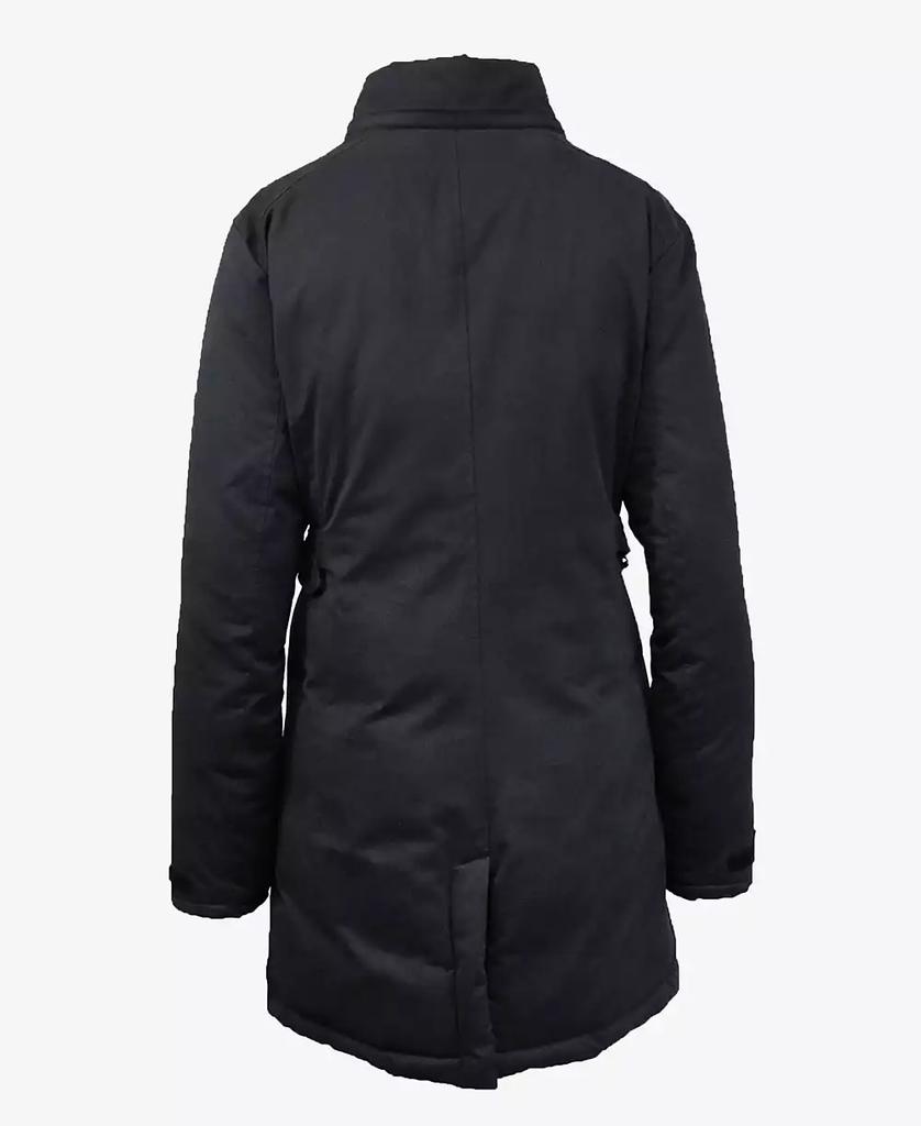 Galaxy By Harvic Women's Heavyweight Parka Jacket with Detachable Hood