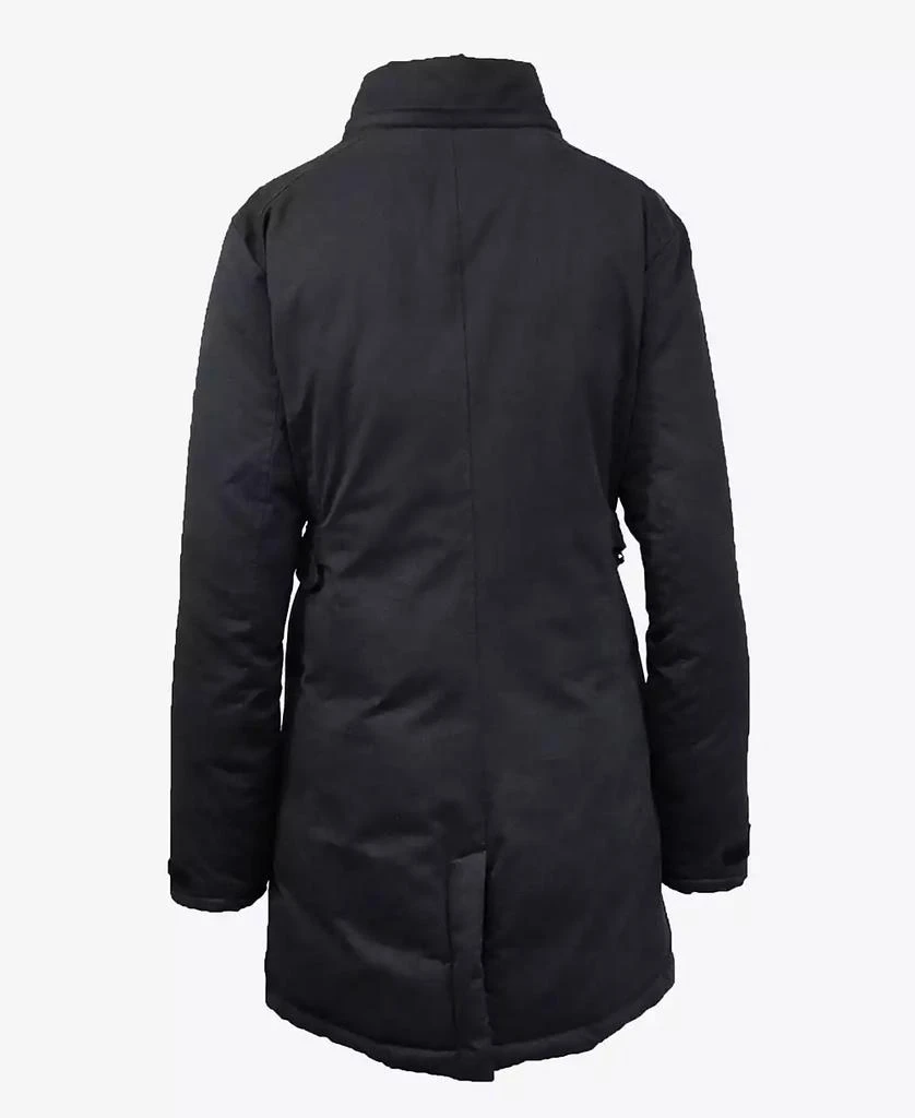 Galaxy By Harvic Women's Heavyweight Parka Jacket with Detachable Hood 2