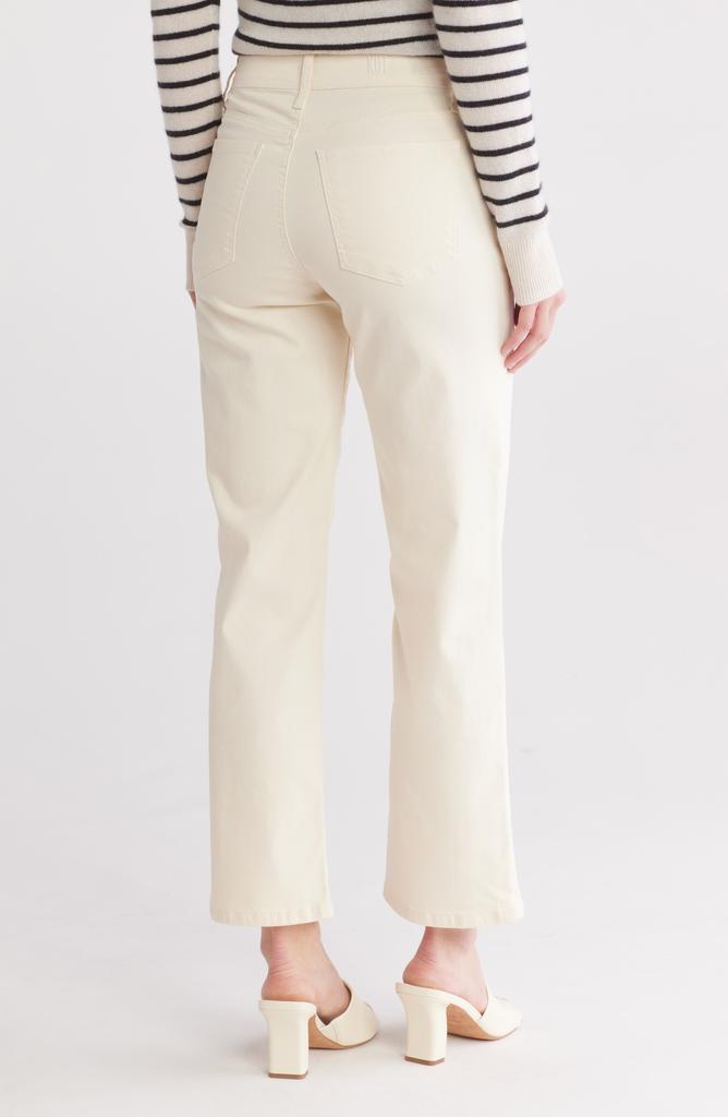 KUT from the Kloth Lucy High Waist Double Button Wide Leg Jeans