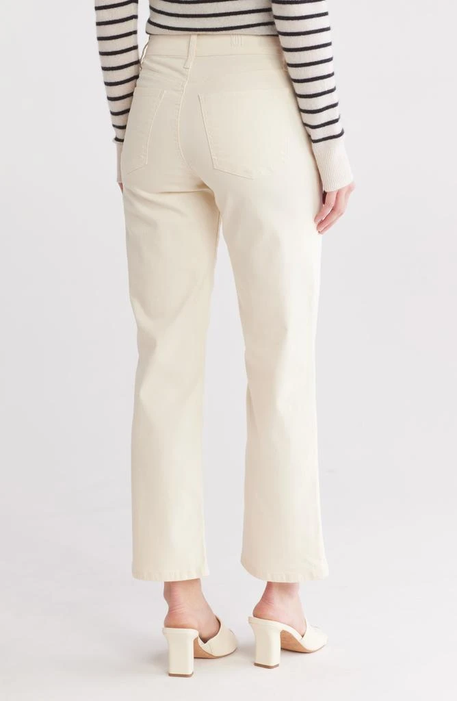 KUT from the Kloth Lucy High Waist Double Button Wide Leg Jeans 2
