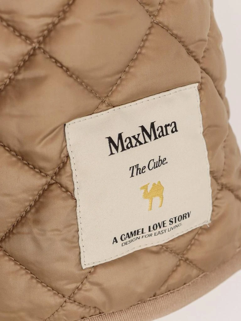MAX MARA THE CUBE Leo Max Mara The Cube quilted and padded jacket 4
