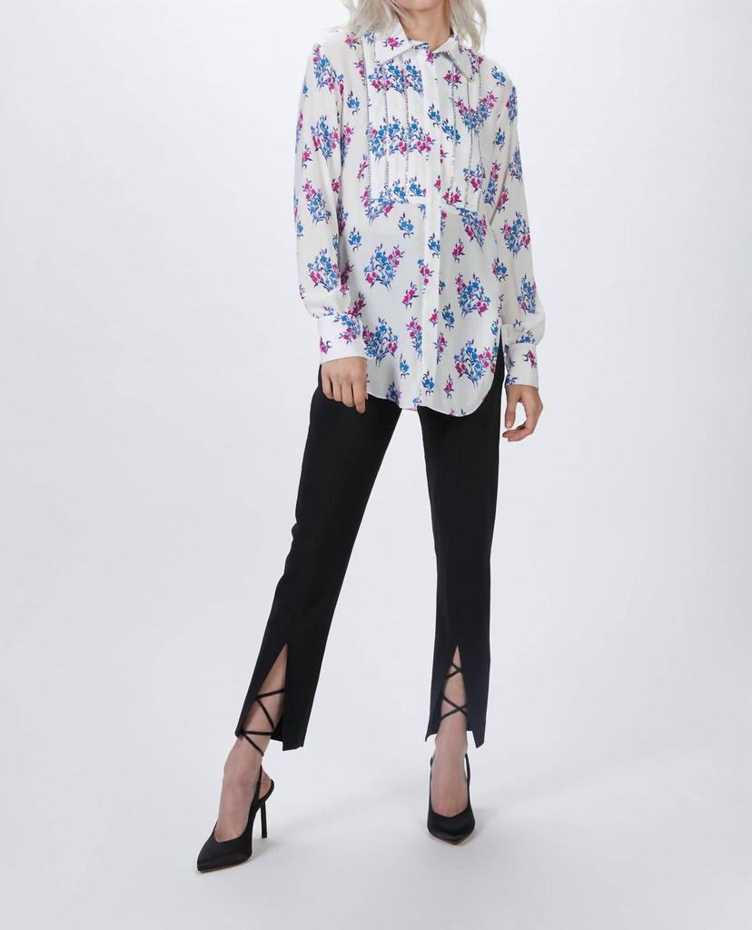 Smythe HIGH WAISTED SKINNY PANT