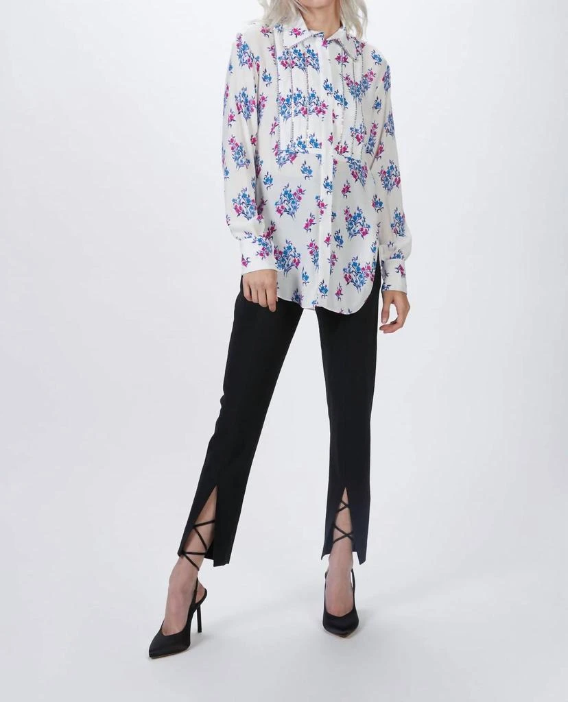 Smythe HIGH WAISTED SKINNY PANT 1