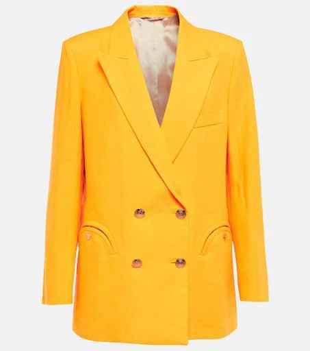 BLAZÉ MILANO Everynight linen blazer 1
