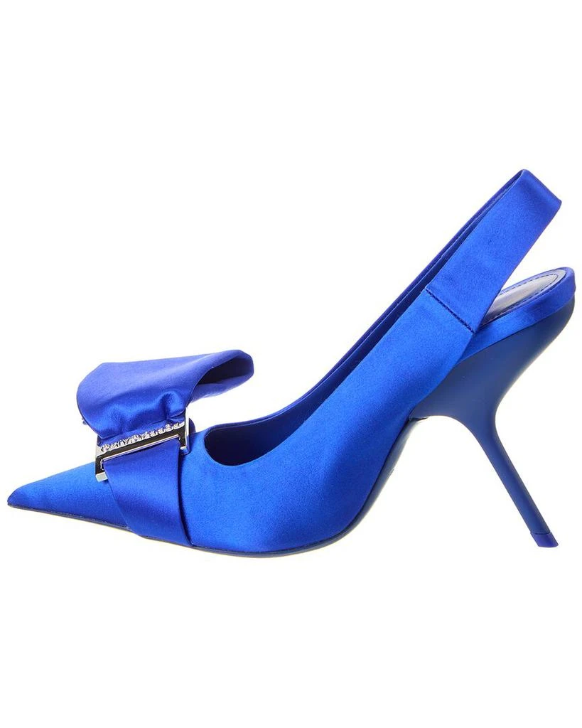 Salvatore Ferragamo Ferragamo Erica Satin Slingback Pump 2