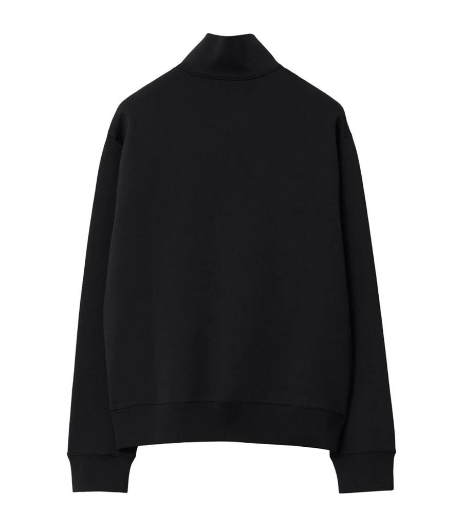 Burberry Knitted Argyle Track Jacket 4