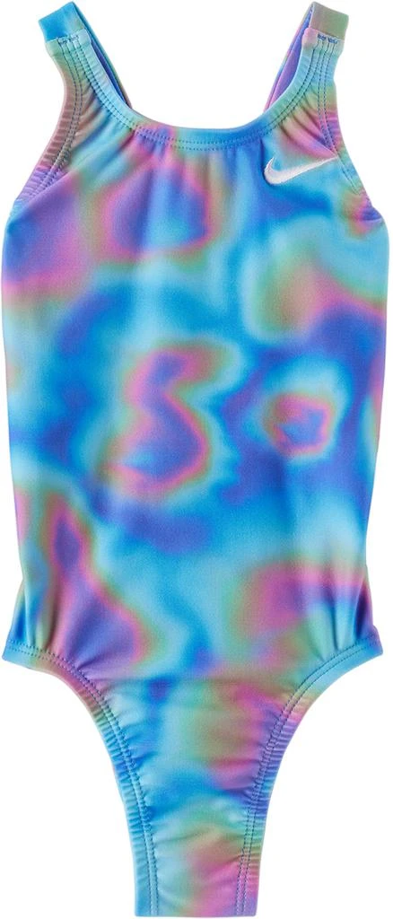 NIKE Kids Multicolor Hydrastrong Big Kids One-Piece Swimsuit 1