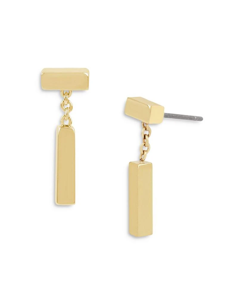ALL SAINTS Bar Drop Earrings from Bloomingdale
s