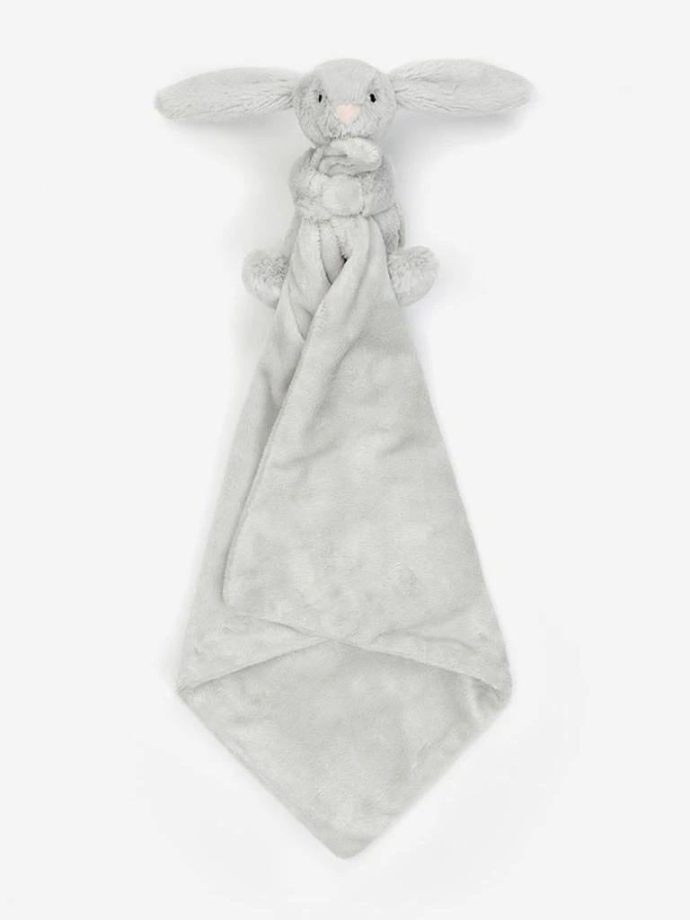 Jellycat Bashful Silver Bunny Soother in Silver (34cm) 2