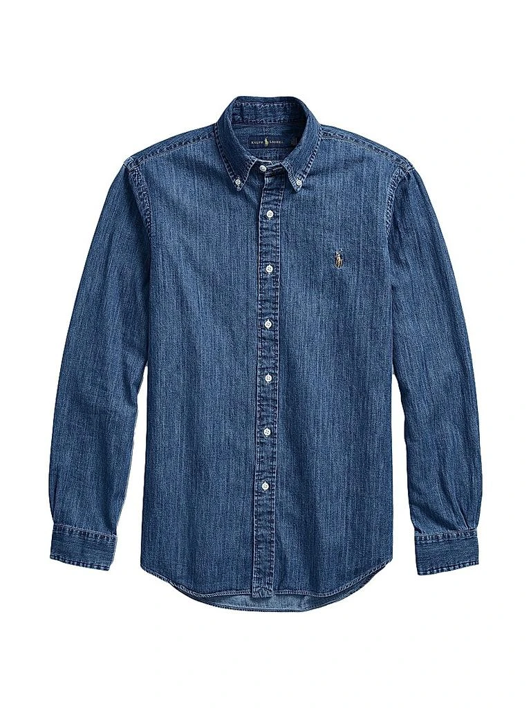 Ralph Lauren Classic-Fit Denim Shirt 1