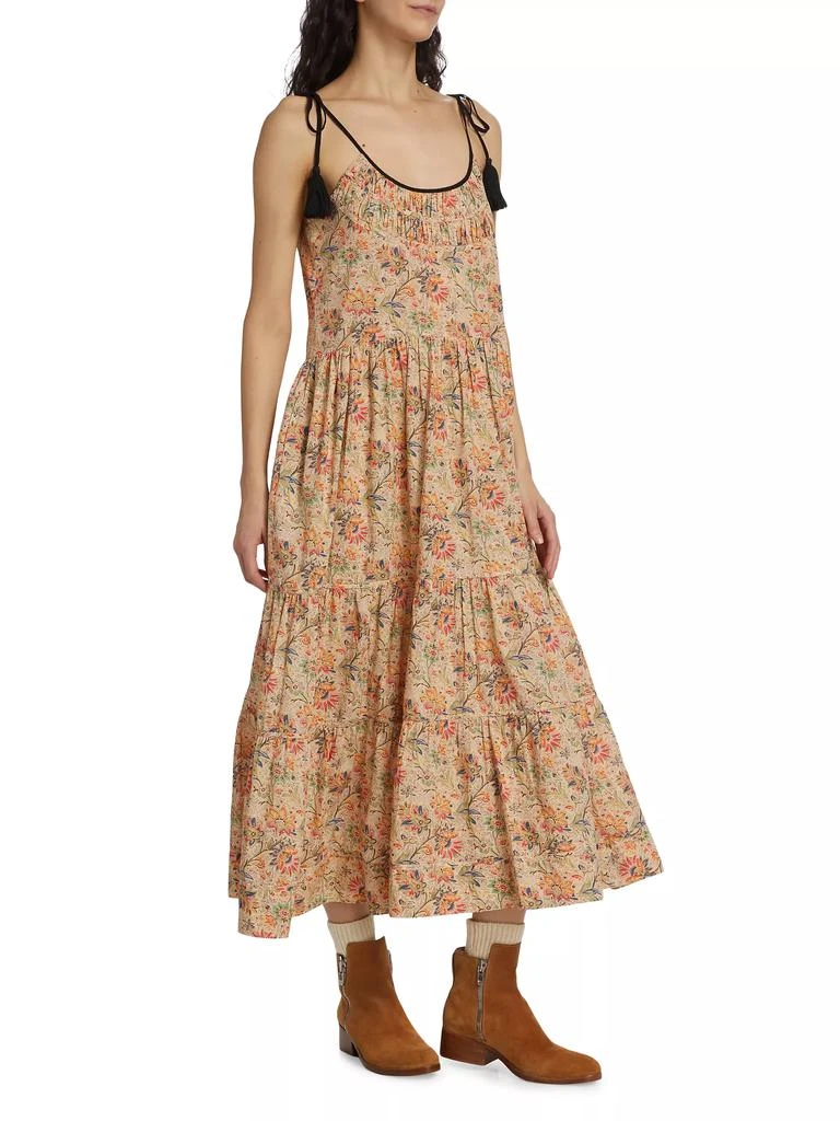 The Great The Breeze Floral Midi-Dress 4