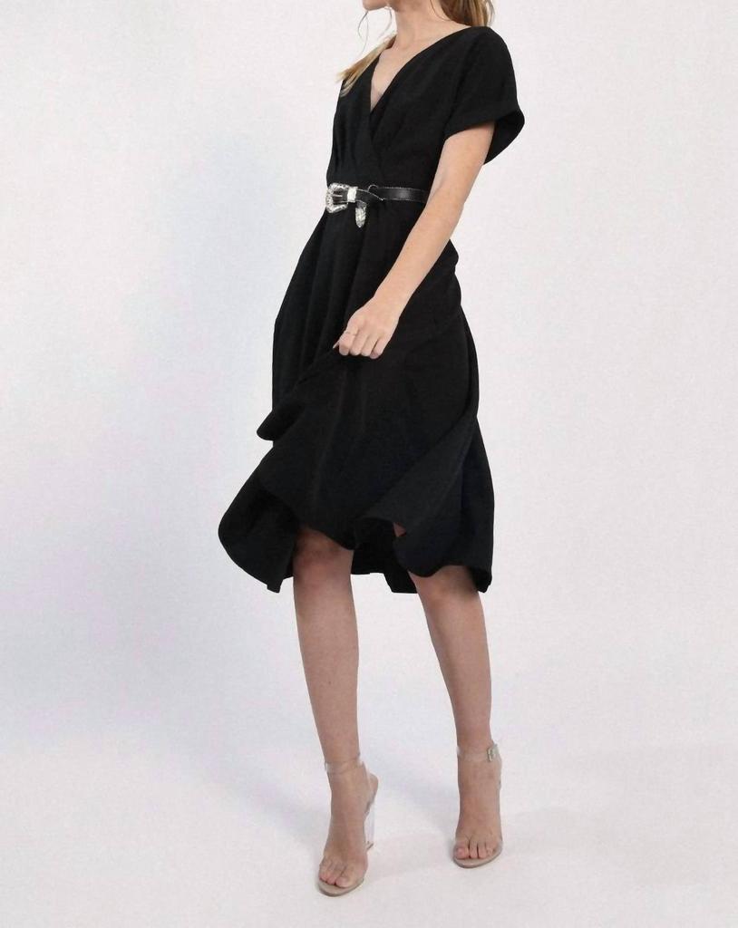 Molly Bracken Retro Midi Dress