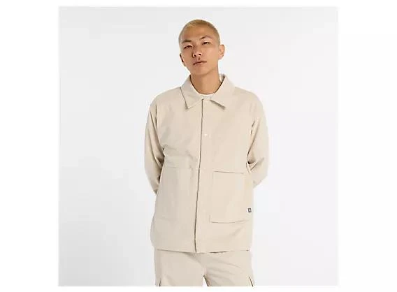 New Balance Corduroy patch-pocket Shirt