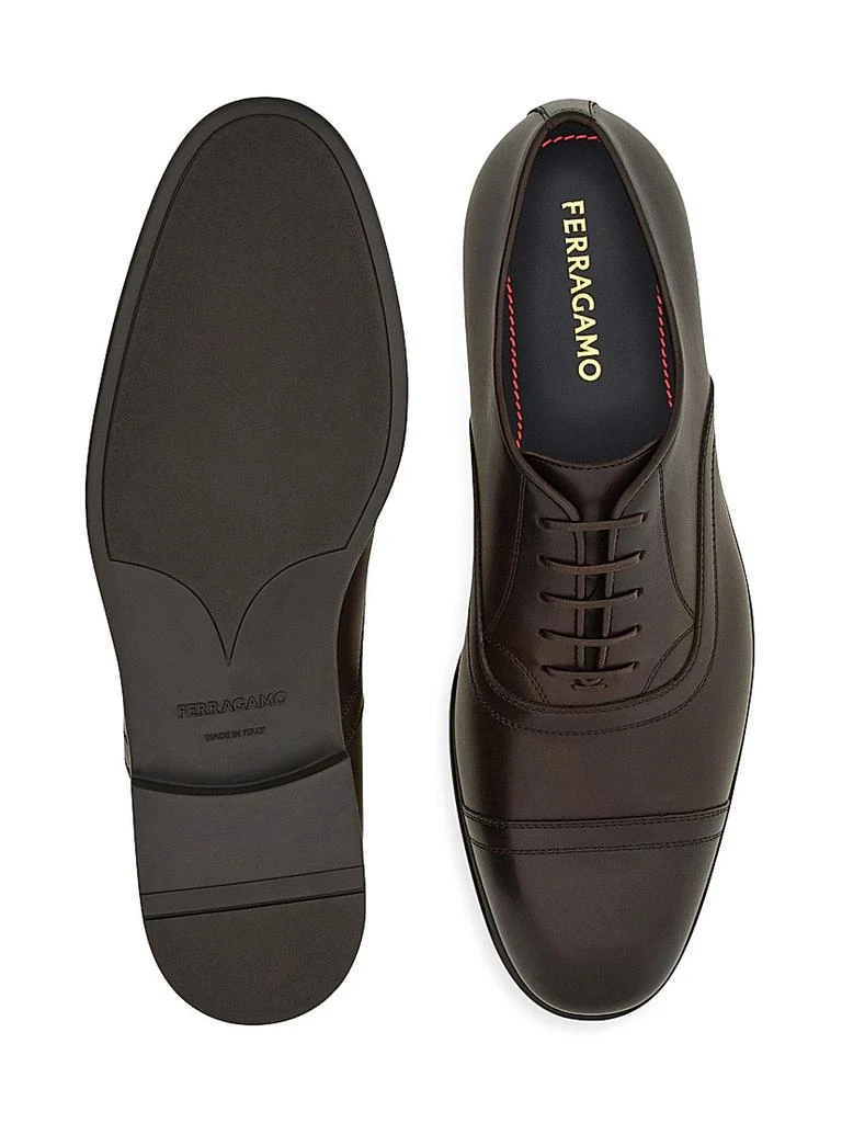 Salvatore Ferragamo Cortez Leather Oxfords 6