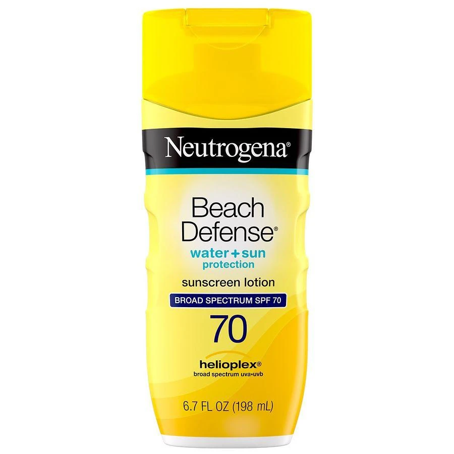 Neutrogena Beach Defense SPF 70 Sunscreen Lotion, Oil-Free Unspecified 1