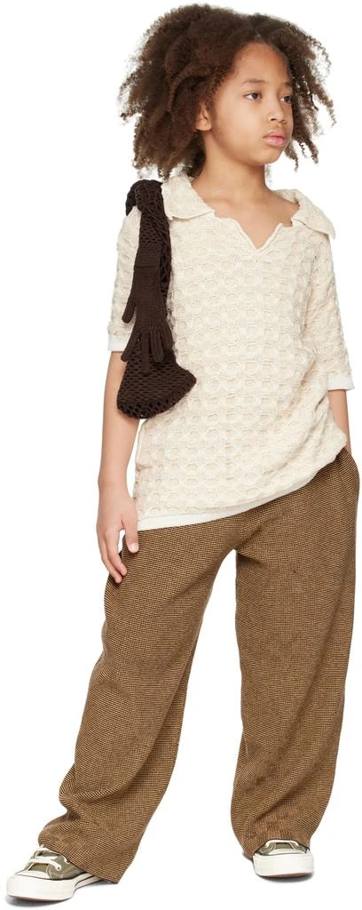 Isa Boulder SSENSE Exclusive Kids Brown Lounge Pants 4