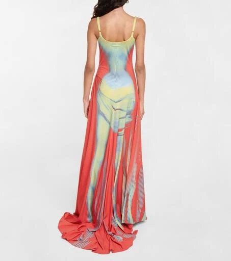 Y/Project x Jean Paul Gaultier Body Morph maxi dress 3
