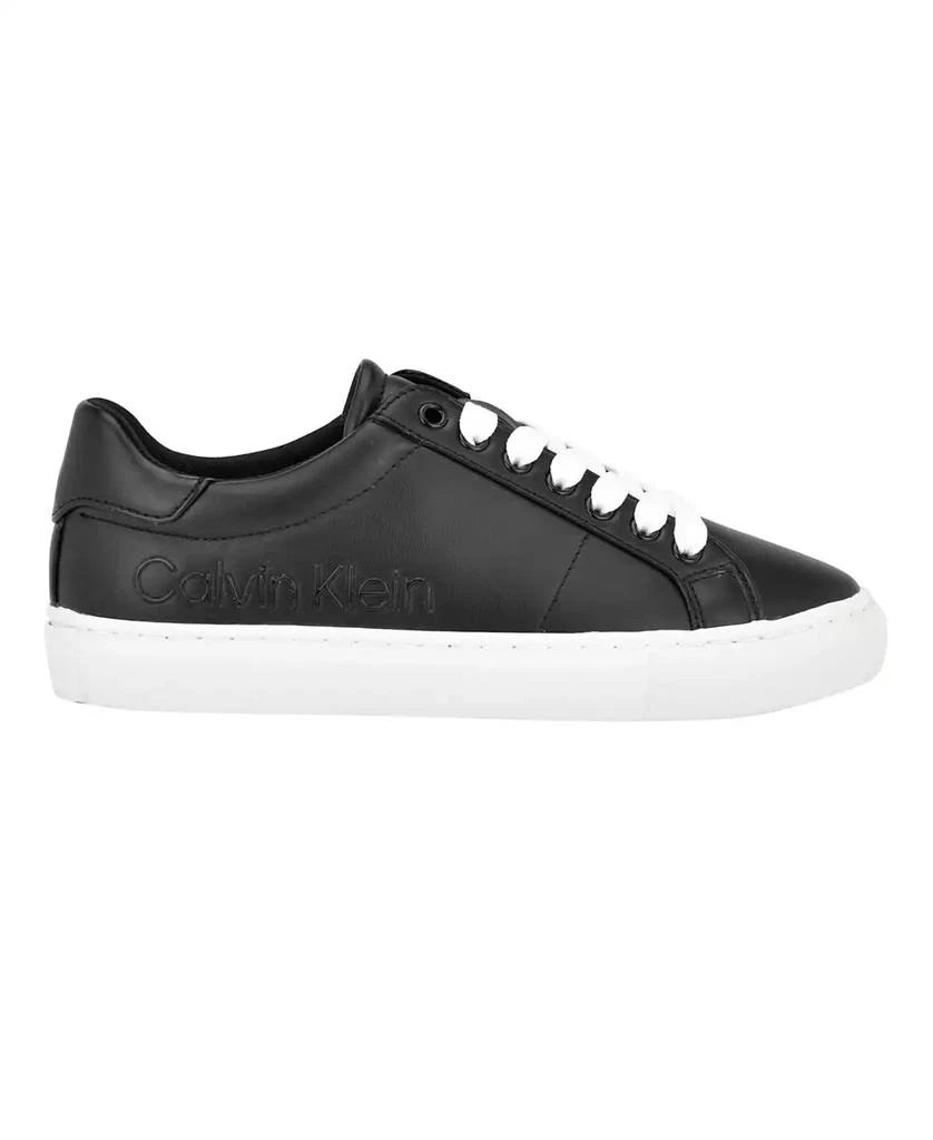 Calvin Klein Women's Camzy Lace-Up Casual Sneakers 2