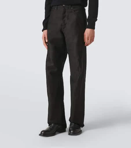 MAISON MARGIELA Cotton straight pants 3