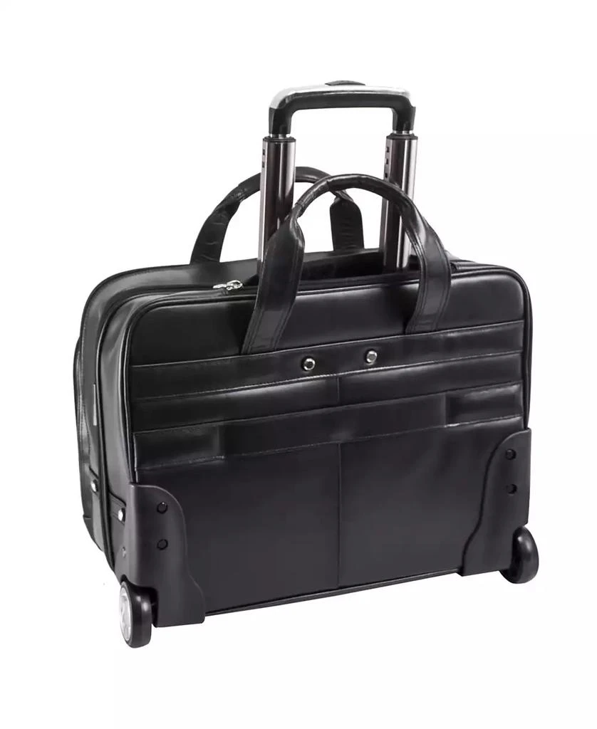 McKlein Bowery 15" Wheeled Laptop Briefcase 6
