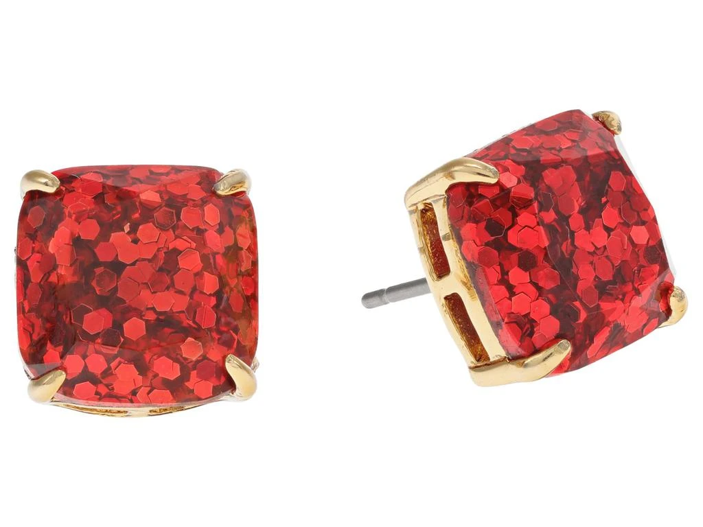 Kate Spade Mini Small Square Studs Earrings 1