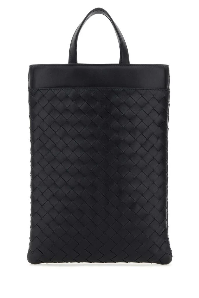 Bottega Veneta Bottega Veneta Intrecciato Handle Laptop Case 1