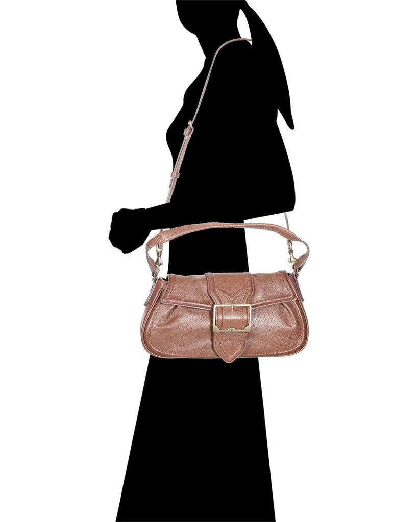 Frye Fay Leather Shoulder Bag 3