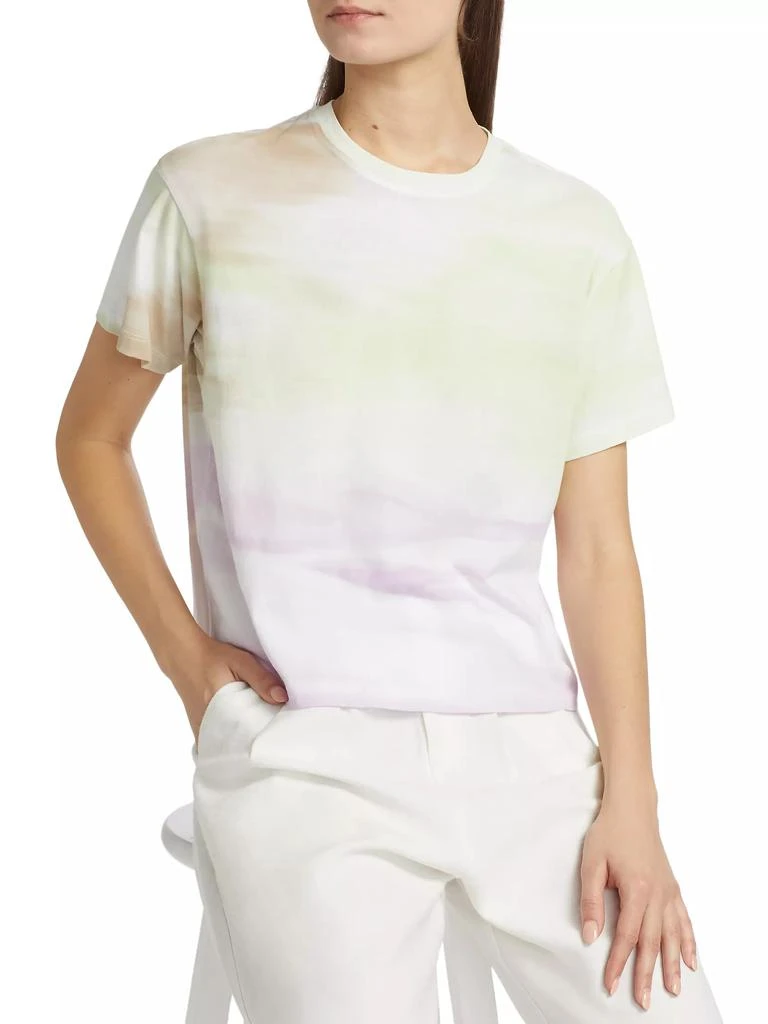 ATM Anthony Thomas Melillo Abstract Cotton Jersey T-Shirt 6